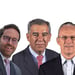 con José Antonio Dávila, Juan Pablo Medina Mora y José Medina Mora