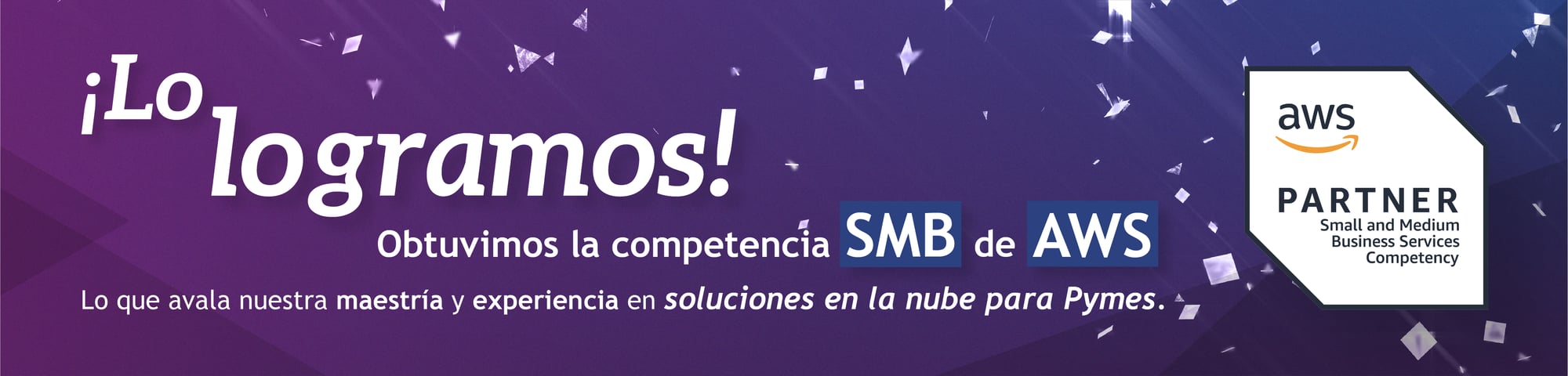 Campaña SMB con AWS_Banner Campaña SMB con AWS_Banner