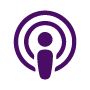 Icon violeta-Apple Podcasts