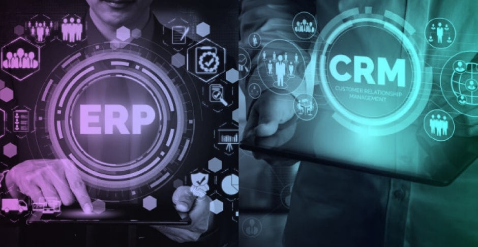 ¿Cuál es la diferencia entre un sistema ERP y un CRM?